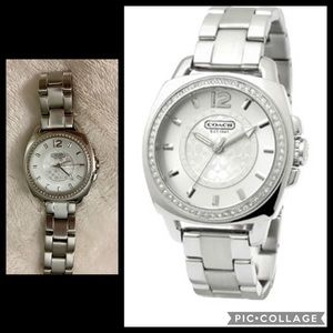 Coach Boyfriend Watch
